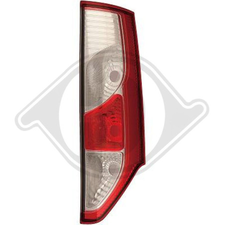 Luce posteriore Sx Renault Kangoo + Rapid 13- (Cod. D-4414893)