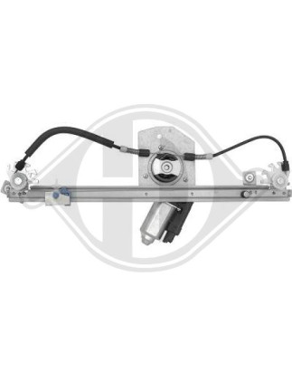 Alzacristallo posteriore destro Renault Clio 05-09 (Cod. D-4414922)