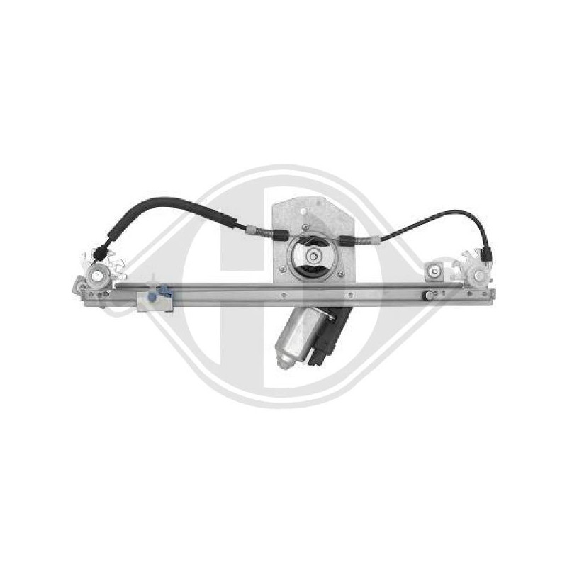 Alzacristallo posteriore destro Renault Clio 05-09 (Cod. D-4414922)