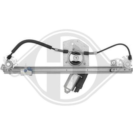 Alzacristallo posteriore destro Renault Clio 05-09 (Cod. D-4414922)