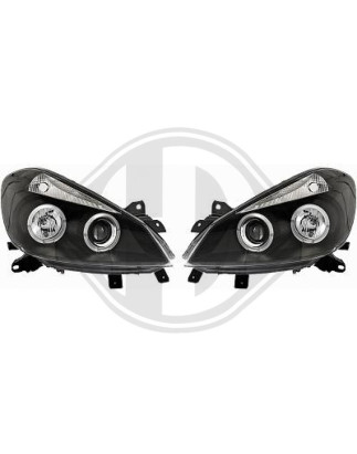 SET FARI ANTERIORI Renault Clio III 05-09 (Cod. D-4414980)