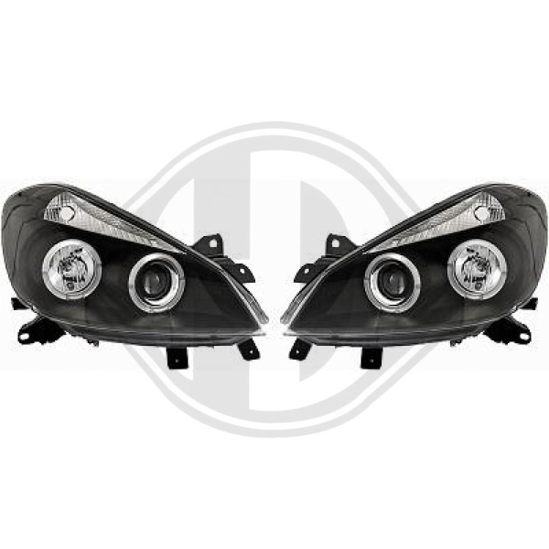 SET FARI ANTERIORI Renault Clio III 05-09 (Cod. D-4414980)