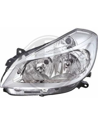 Faro anteriore sinistro Renault Clio 05-09 (Cod. D-4414983)