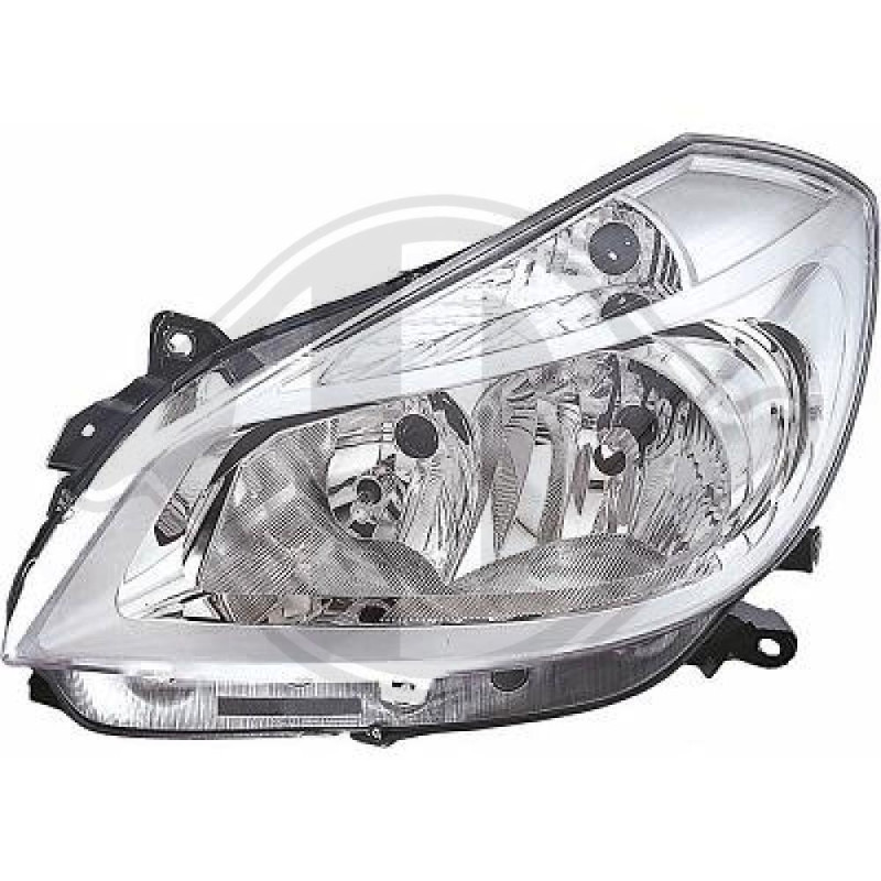 Faro anteriore sinistro Renault Clio 05-09 (Cod. D-4414983)
