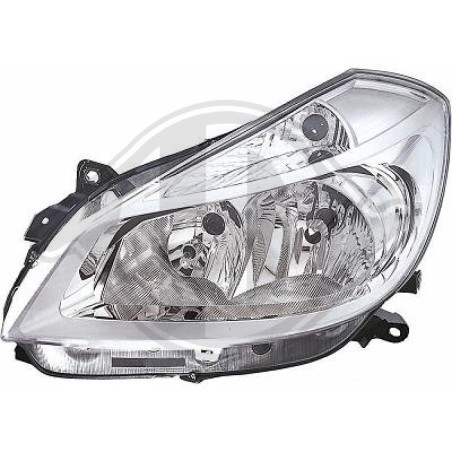 Faro anteriore sinistro Renault Clio 05-09 (Cod. D-4414983)
