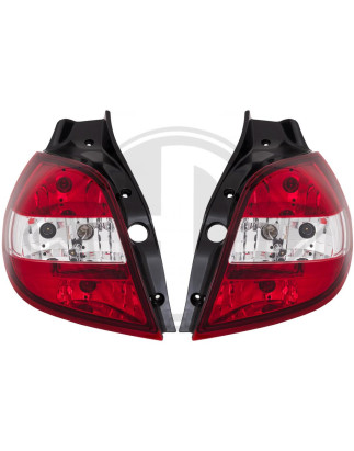 Kit fanalino posteriore Renault Clio III 05-09 (Cod. D-4414994)