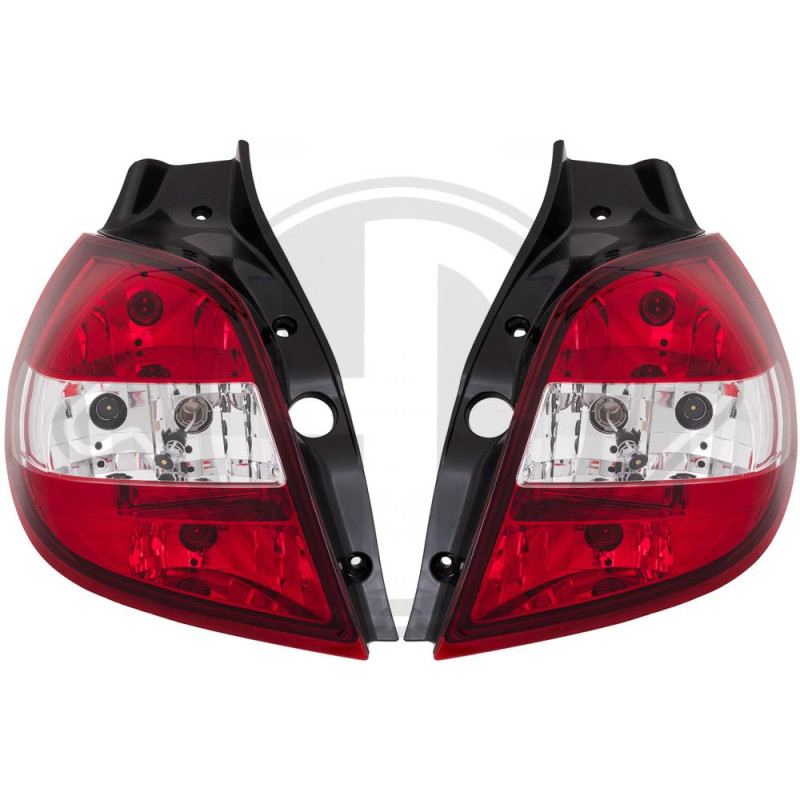 Kit fanalino posteriore Renault Clio III 05-09 (Cod. D-4414994)