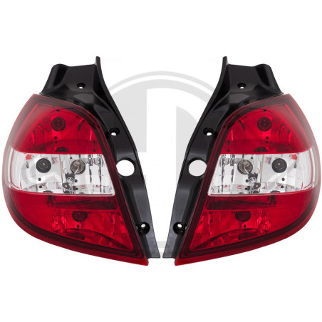 Kit fanalino posteriore Renault Clio III 05-09 (Cod. D-4414994)