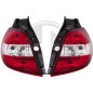Kit fanalino posteriore Renault Clio III 05-09 (Cod. D-4414994)