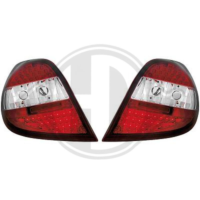 Kit fanalino posteriore Renault Clio III 05-09 (Cod. D-4414995)