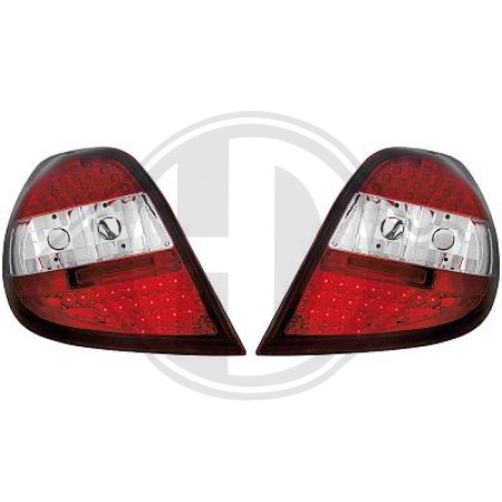 Kit fanalino posteriore Renault Clio III 05-09 (Cod. D-4414995)
