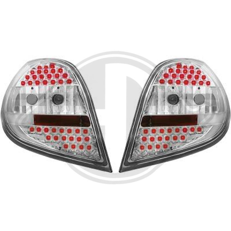 Kit fanalino posteriore Renault Clio III 05-09 (Cod. D-4414996)