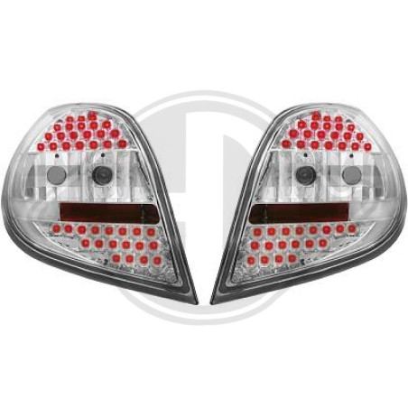 Kit fanalino posteriore Renault Clio III 05-09 (Cod. D-4414996)