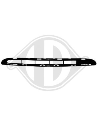 Griglia radiatore Renault Clio Berl./Grandtour 09-12 (Cod. D-4415040)