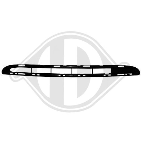 Griglia radiatore Renault Clio Berl./Grandtour 09-12 (Cod. D-4415040)