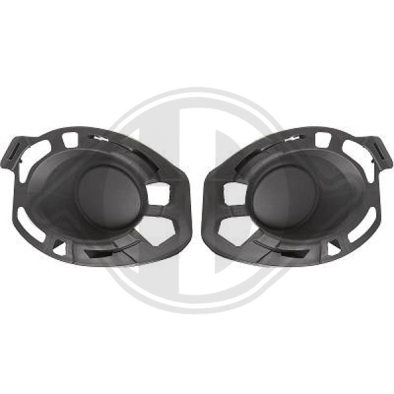 Mostrina Paraurti Renault Clio Berl./Grandtour 09-12 (Cod. D-4415042)