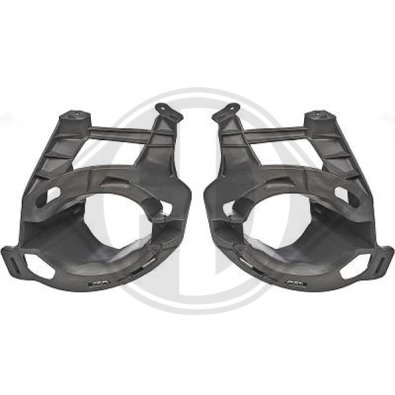Kit supporti Paraurti Renault Clio Berl./Grandtour 09-12 (Cod. D-4415043)