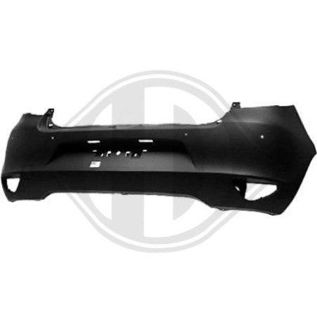 Paraurti posteriore Renault Clio Berl./Grandtour 09-12 (Cod. D-4415056)