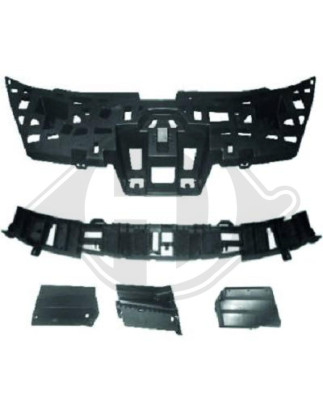 Supporto Paraurti anteriore Renault Clio Berl./Grandtour 09-12 (Cod. D-4415060)