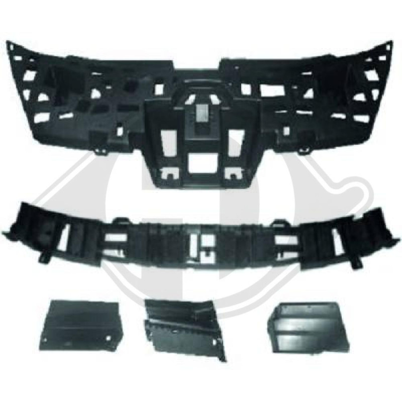 Supporto Paraurti anteriore Renault Clio Berl./Grandtour 09-12 (Cod. D-4415060)