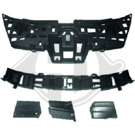 Supporto Paraurti anteriore Renault Clio Berl./Grandtour 09-12 (Cod. D-4415060)