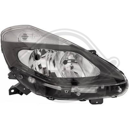 Faro anteriore destro Renault Clio Berl./Grandtour 09-12 (Cod. D-4415080)