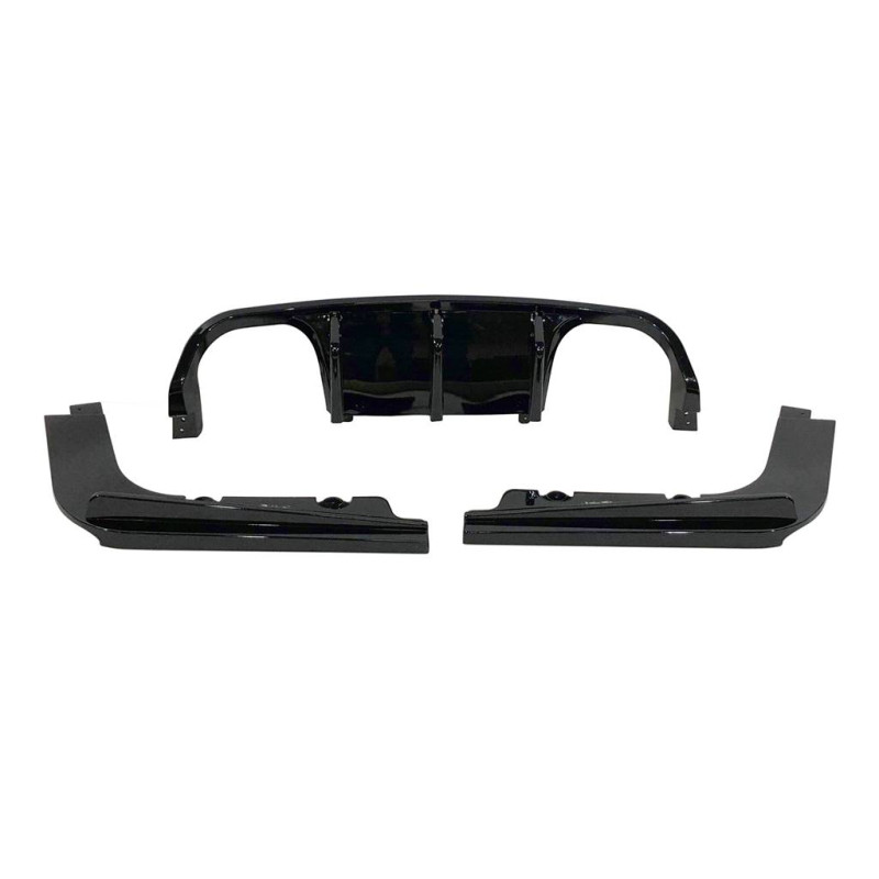 Diffusore Posteriore BMW E92 / E93 Look M3 Nero lucido (Cod. E-TCB6342)