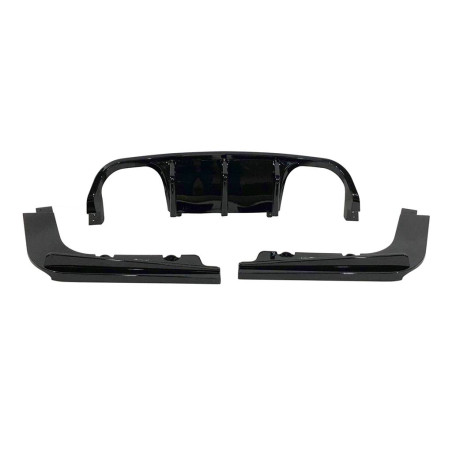 Diffusore Posteriore BMW E92 / E93 Look M3 Nero lucido (Cod. E-TCB6342)