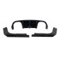 Diffusore Posteriore BMW E92 / E93 Look M3 Nero lucido (Cod. E-TCB6342)