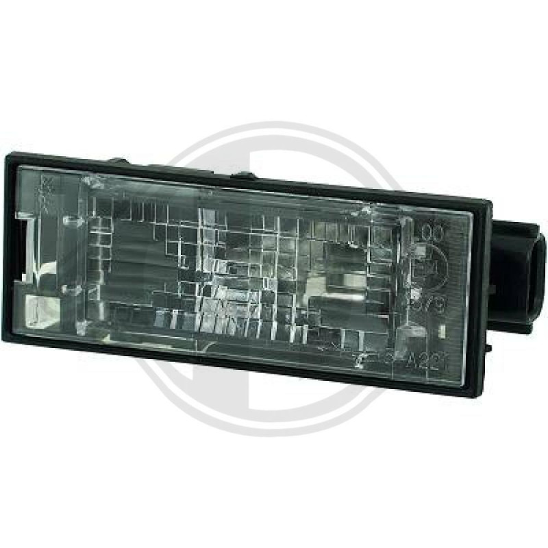 Luce targa Dacia Logan Berlina/Station wagon MCV Pickup 08-13 (Cod. D-4415096)