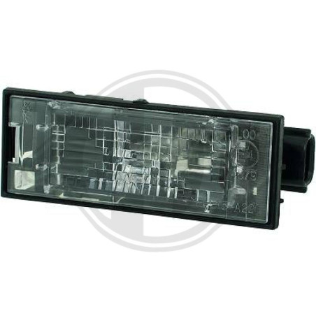 Luce targa Dacia Logan Berlina/Station wagon MCV Pickup 08-13 (Cod. D-4415096)