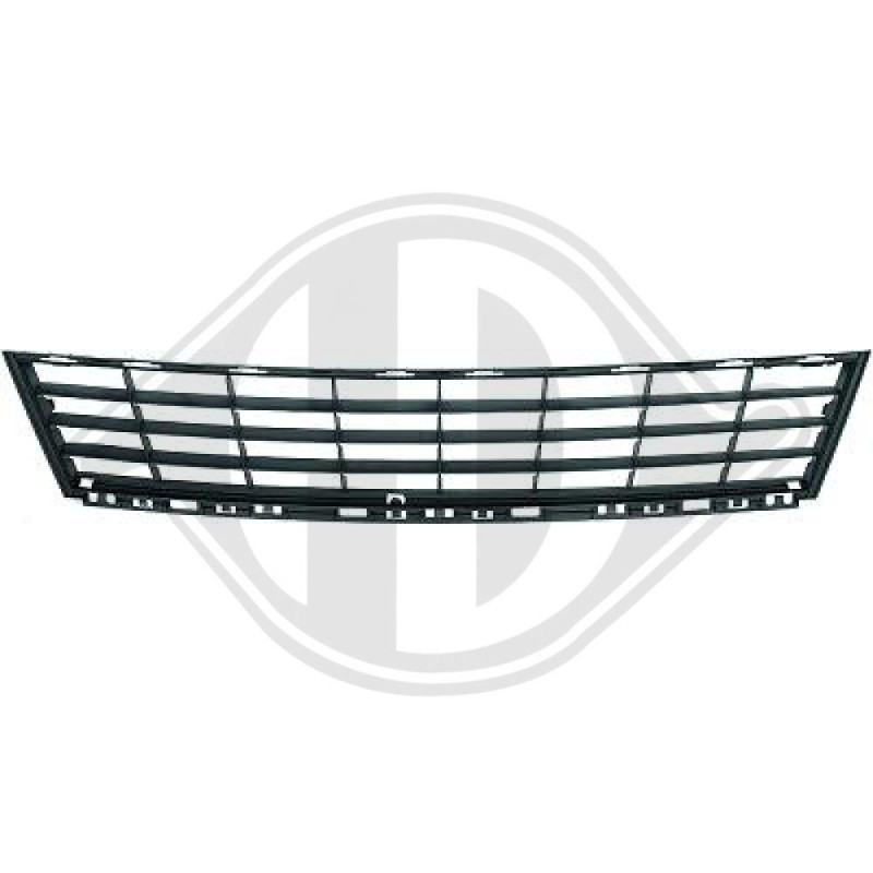 Griglia di ventilazione Paraurti anteriore Renault Clio Berl./Grandtour 09-12 (Cod. D-4415145)