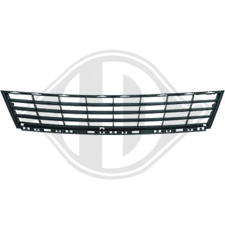 Griglia di ventilazione Paraurti anteriore Renault Clio Berl./Grandtour 09-12 (Cod. D-4415145)