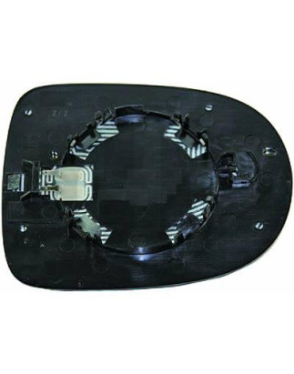 Vetro specchio Specchio esterno Renault Clio Berl./Grandtour 09-12 (Cod. D-4415226)