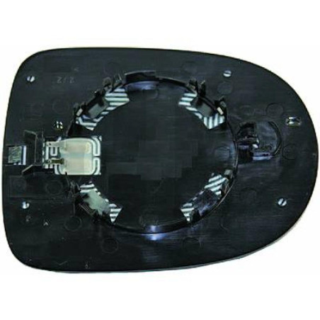 Vetro specchio Specchio esterno Renault Clio Berl./Grandtour 09-12 (Cod. D-4415226)