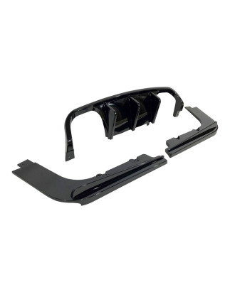 Diffusore Posteriore BMW E92 / E93 Look M3 Nero lucido (Cod. E-TCB6342)