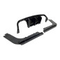 Diffusore Posteriore BMW E92 / E93 Look M3 Nero lucido (Cod. E-TCB6342)