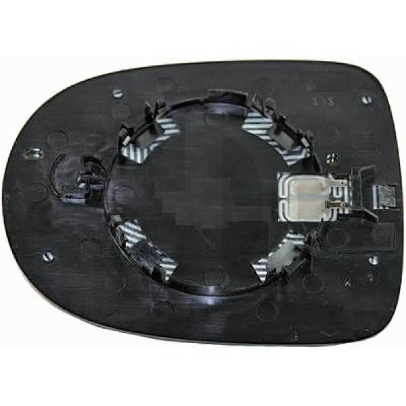 Vetro specchio Specchio esterno Renault Clio Berl./Grandtour 09-12 (Cod. D-4415227)