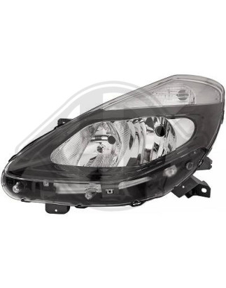 Faro anteriore sinistro Renault Clio Berl./Grandtour 09-12 (Cod. D-4415981)