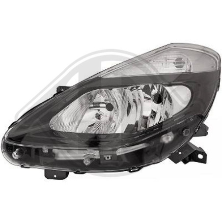Faro anteriore sinistro Renault Clio Berl./Grandtour 09-12 (Cod. D-4415981)