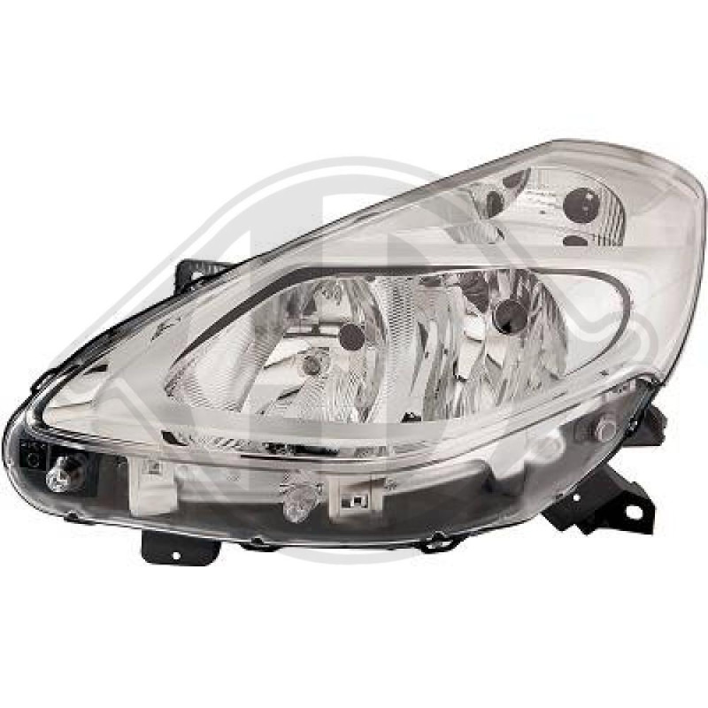 Faro anteriore sinistro Renault Clio Berl./Grandtour 09-12 (Cod. D-4415983)