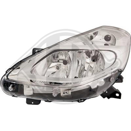 Faro anteriore sinistro Renault Clio Berl./Grandtour 09-12 (Cod. D-4415983)