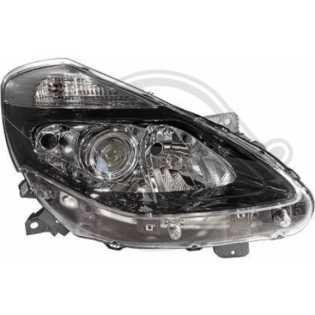 Faro anteriore destro Renault Clio Berl./Grandtour 09-12 (Cod. D-4415984)