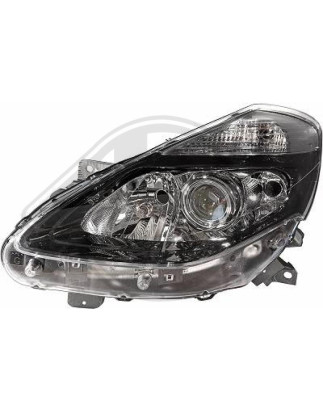 Faro anteriore sinistro Renault Clio Berl./Grandtour 09-12 (Cod. D-4415985)