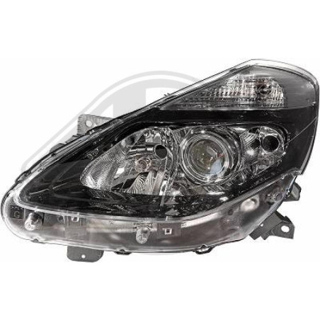 Faro anteriore sinistro Renault Clio Berl./Grandtour 09-12 (Cod. D-4415985)