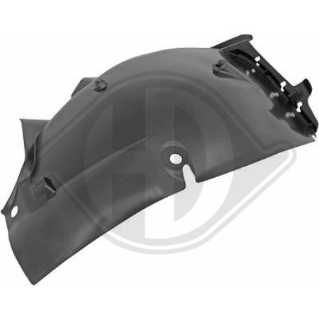 Copertura Passaruota anteriore destro Renault Clio IV 12-16 (Cod. D-4416008)