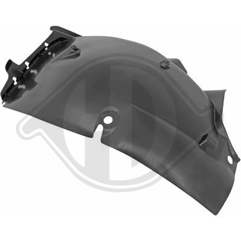 Copertura Passaruota anteriore sinistro Renault Clio IV 12-16 (Cod. D-4416009)