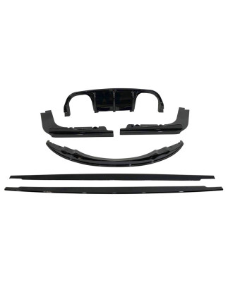 Kit Estetico BMW E92 / E93 Look M3 Nero lucido (Cod. E-TCB105663456342)