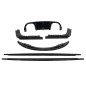Kit Estetico BMW E92 / E93 Look M3 Nero lucido (Cod. E-TCB105663456342)