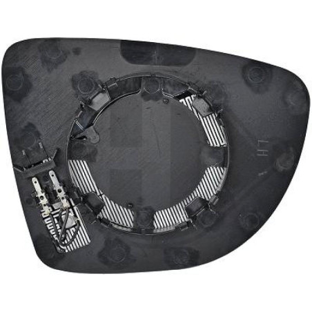 Vetro specchio Specchio esterno Renault Clio IV 12-16 (Cod. D-4416027)